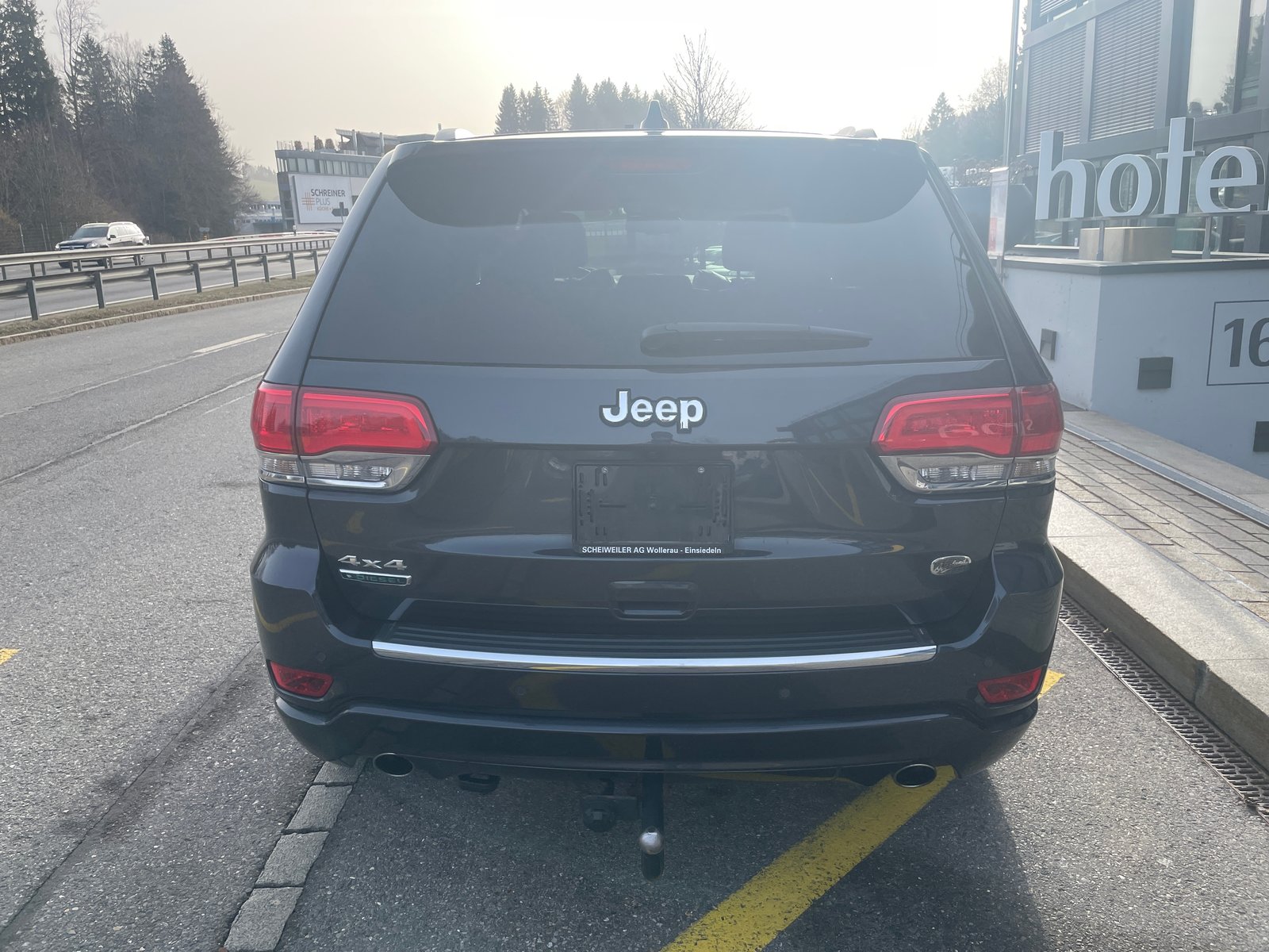 JEEP Grand Cherokee 3.0 CRD Overland Automatic, Diesel, Occasion / Utilisé, Automatique - 6