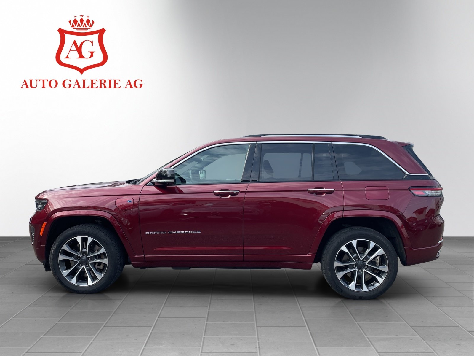JEEP Grand Cherokee 2.0 Plug-in-Hybrid Overland 4xe, Plug-in-Hybrid Benzin/Elektro, Occasion / Gebraucht, Automatik - 2