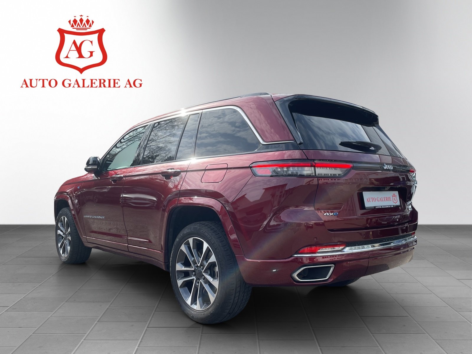 JEEP Grand Cherokee 2.0 Plug-in-Hybrid Overland 4xe, Plug-in-Hybrid Benzin/Elektro, Occasion / Gebraucht, Automatik - 3