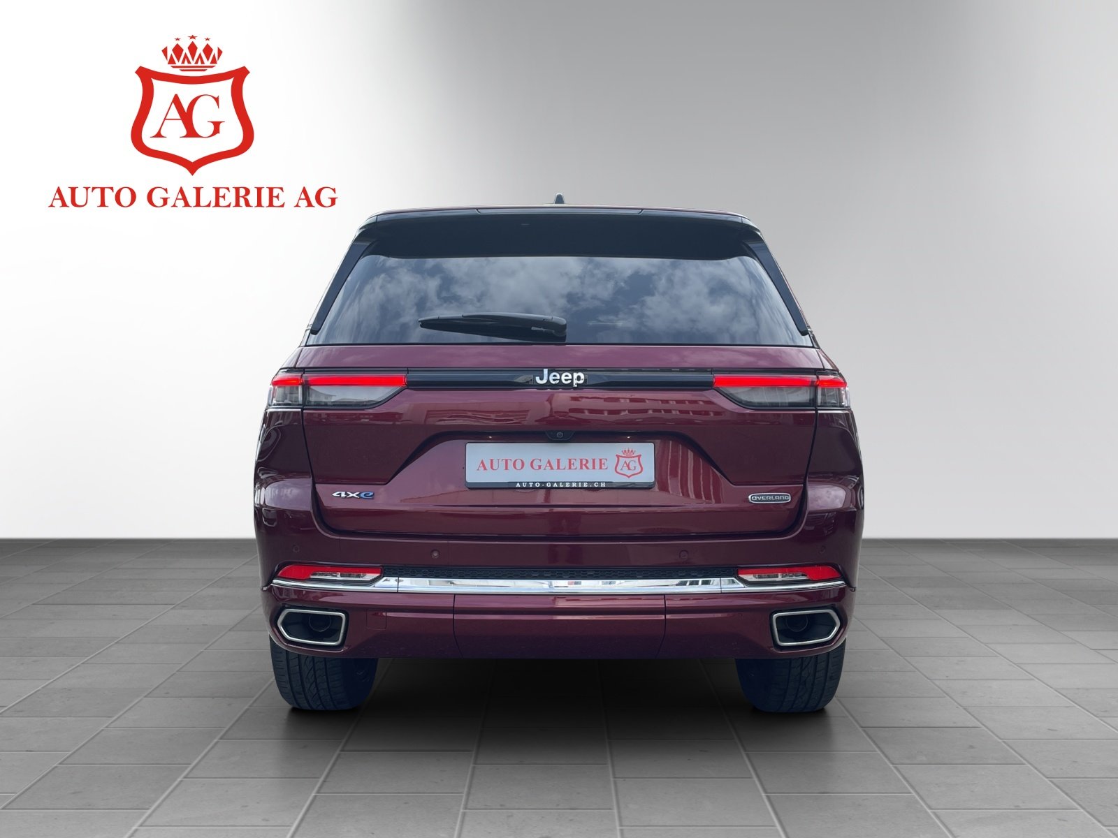 JEEP Grand Cherokee 2.0 Plug-in-Hybrid Overland 4xe, Plug-in-Hybrid Benzin/Elektro, Occasion / Gebraucht, Automatik - 4