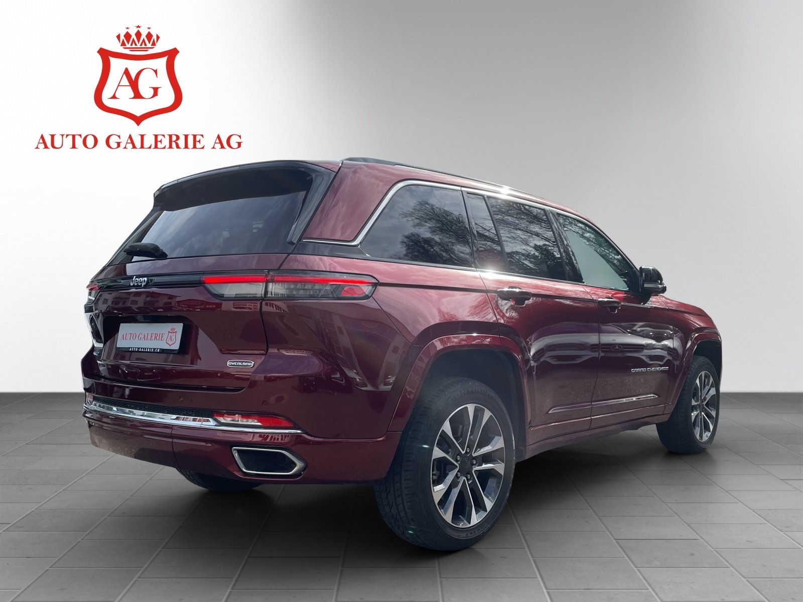 JEEP Grand Cherokee 2.0 Plug-in-Hybrid Overland 4xe, Plug-in-Hybrid Benzin/Elektro, Occasion / Gebraucht, Automatik - 5