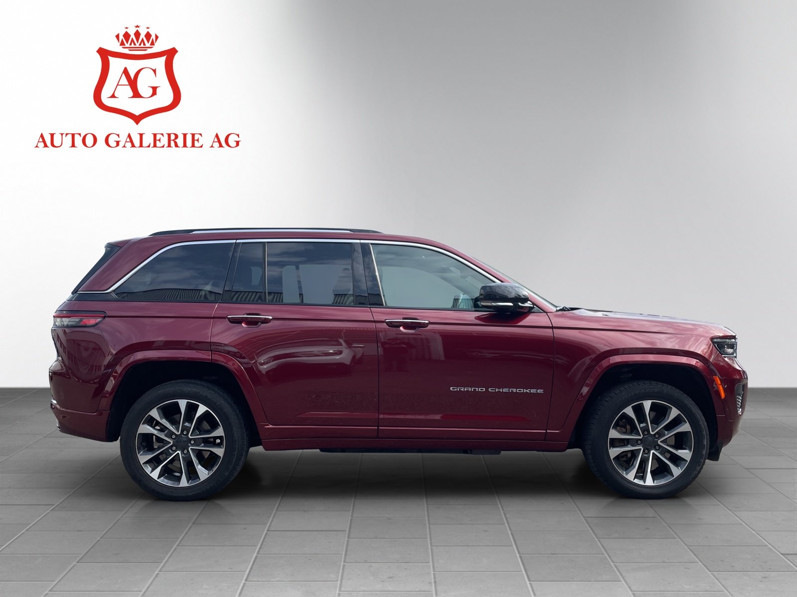 JEEP Grand Cherokee 2.0 Plug-in-Hybrid Overland 4xe, Plug-in-Hybrid Benzin/Elektro, Occasion / Gebraucht, Automatik - 6