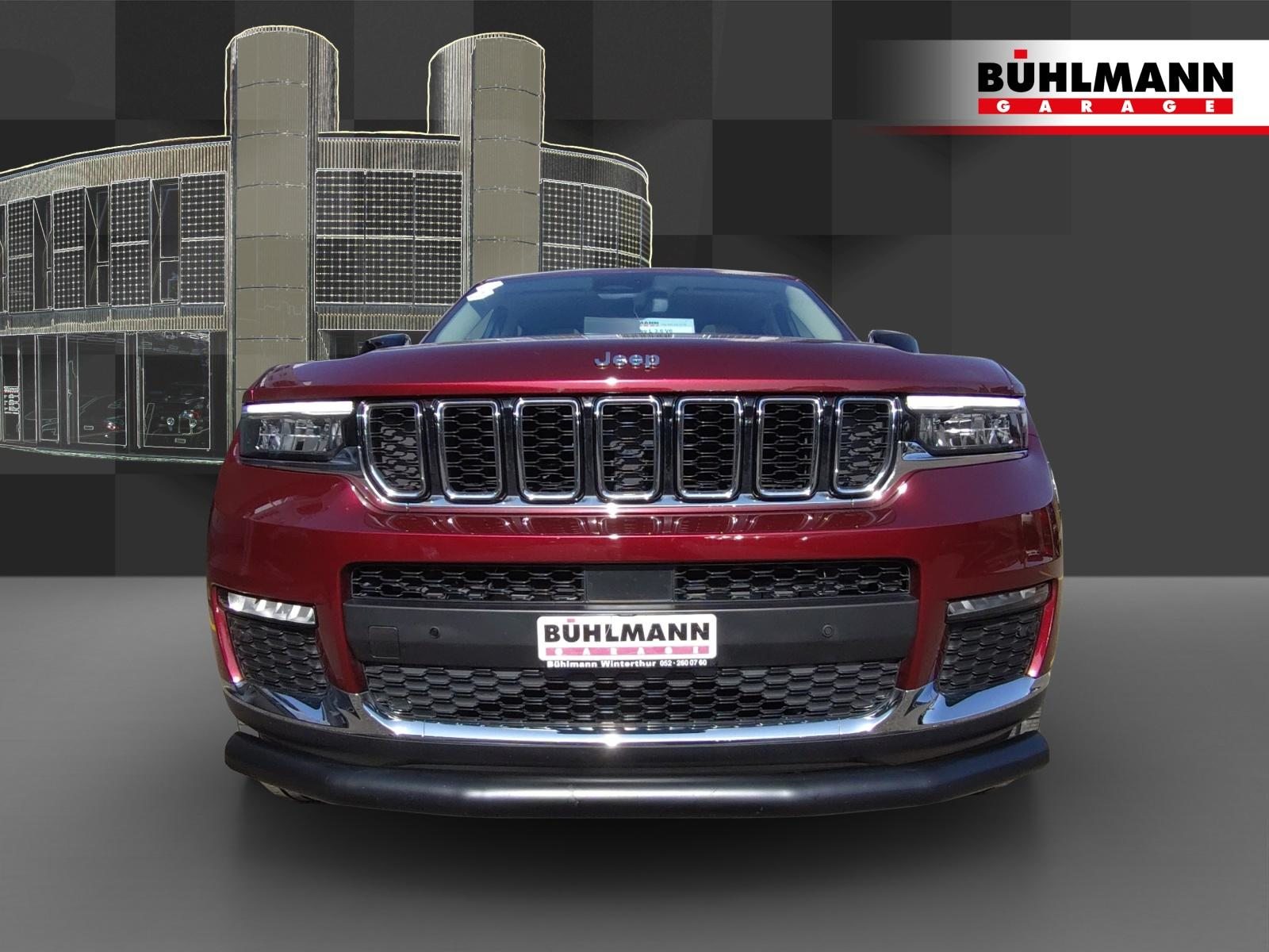 JEEP Grand Cherokee 3.6 V6 Limited Version L 7 Plätzer, Essence, Occasion / Utilisé, Automatique - 2