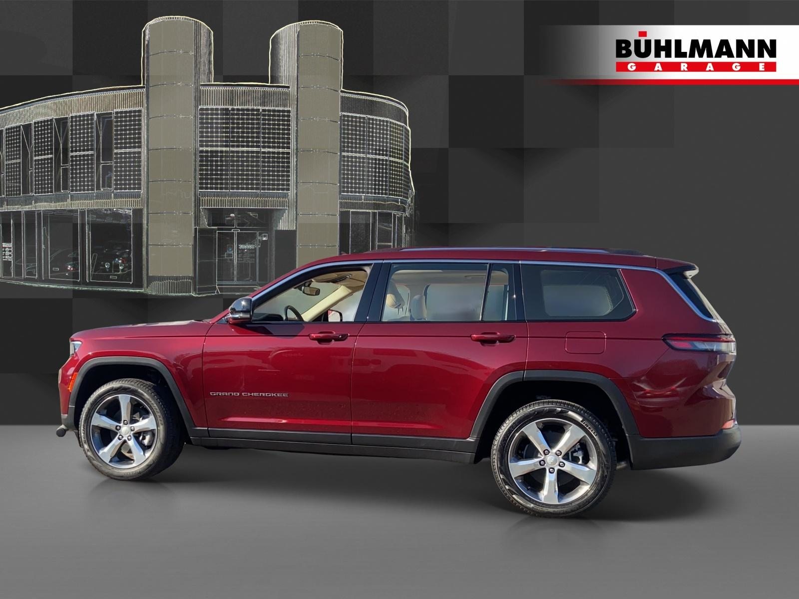 JEEP Grand Cherokee 3.6 V6 Limited Version L 7 Plätzer, Essence, Occasion / Utilisé, Automatique - 3