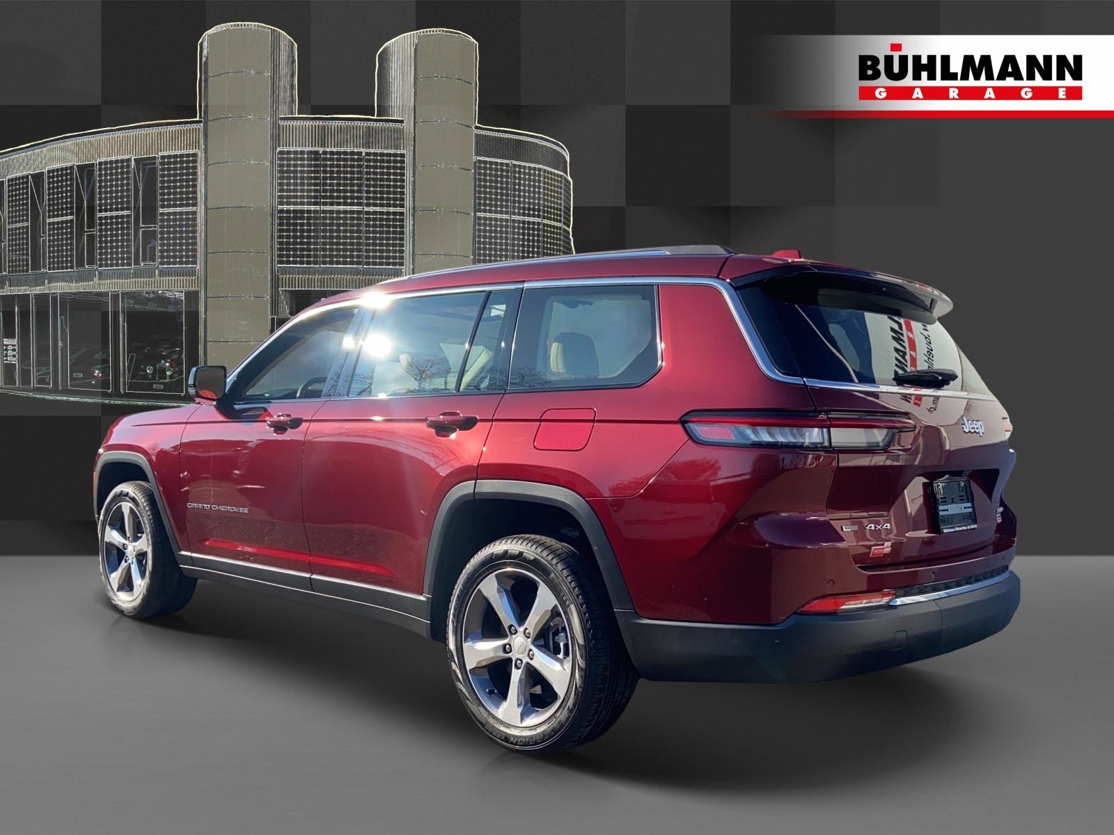 JEEP Grand Cherokee 3.6 V6 Limited Version L 7 Plätzer, Essence, Occasion / Utilisé, Automatique - 5