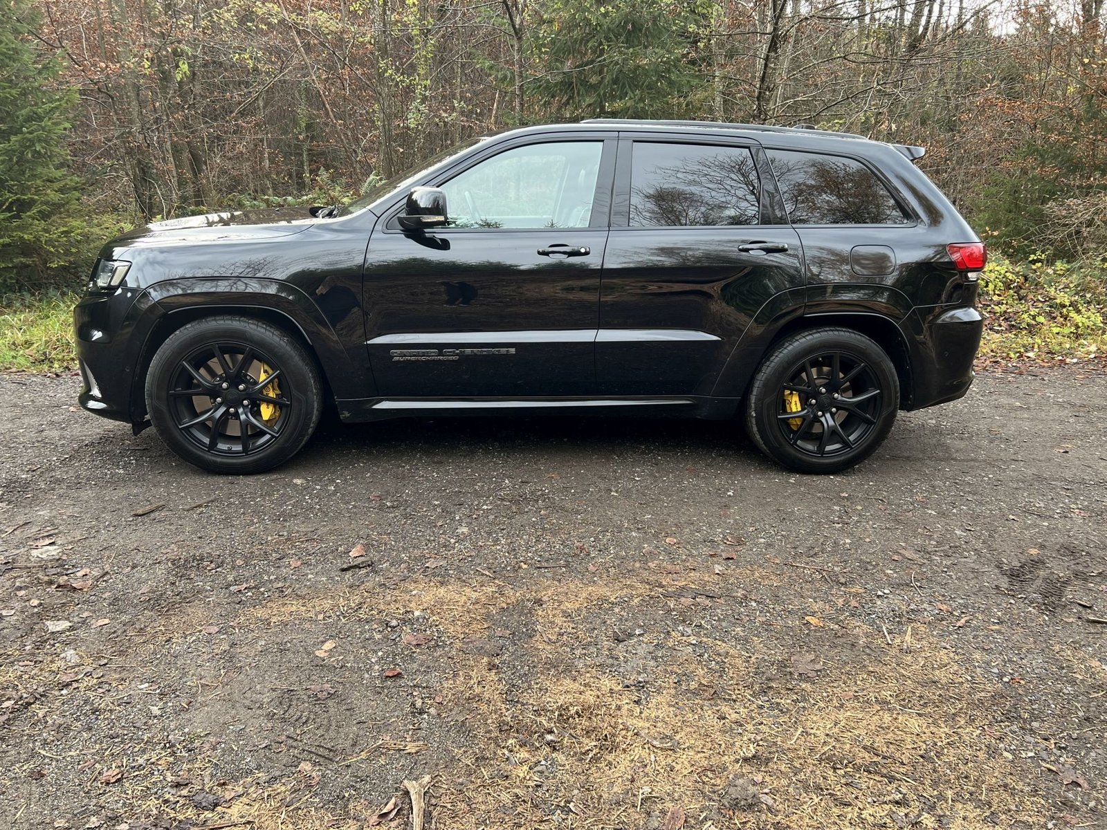 JEEP Grand Cherokee 6.2 V8 HEMI Trackhawk, Petrol, Second hand / Used, Automatic - 4