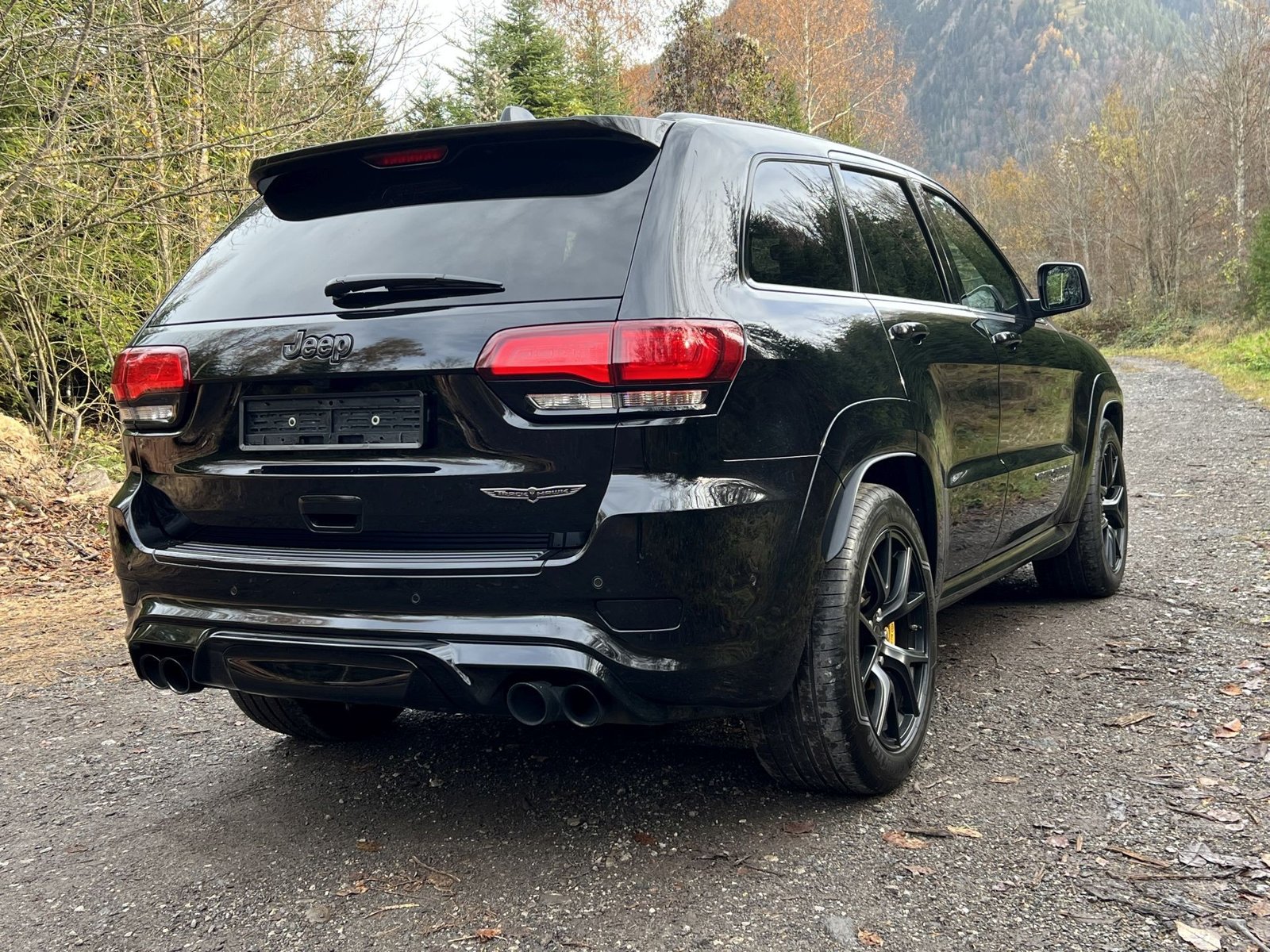 JEEP Grand Cherokee 6.2 V8 HEMI Trackhawk, Petrol, Second hand / Used, Automatic - 7