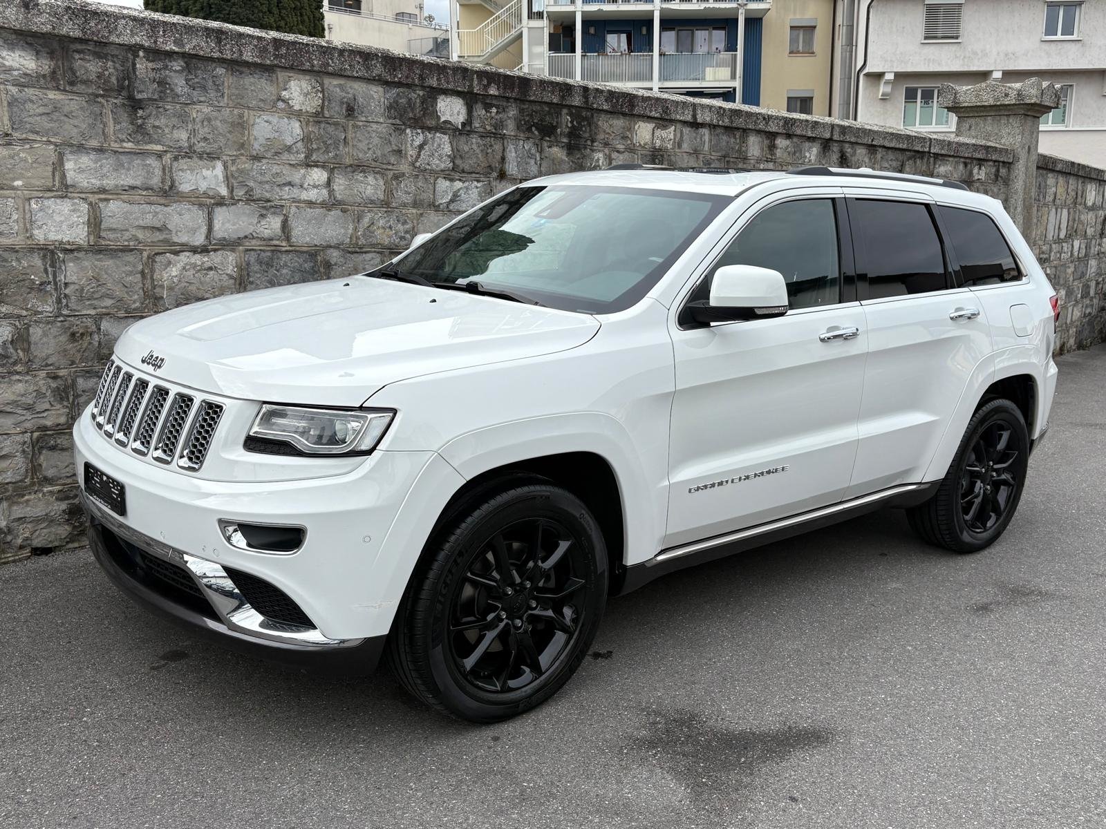JEEP Grand Cherokee 3.0 CRD Summit Automatic, Diesel, Occasion / Gebraucht, Automatik - 2