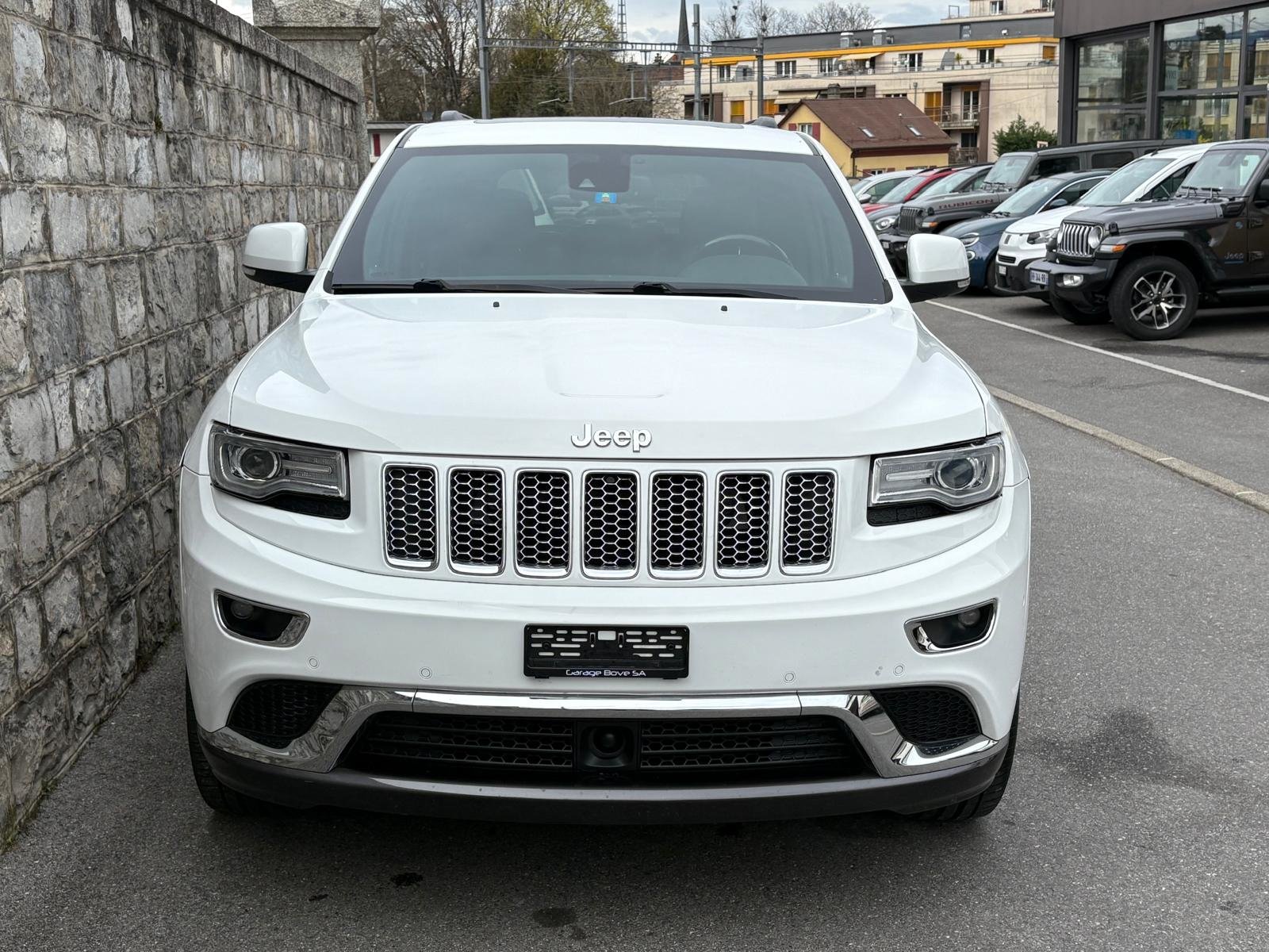JEEP Grand Cherokee 3.0 CRD Summit Automatic, Diesel, Occasion / Gebraucht, Automatik - 3