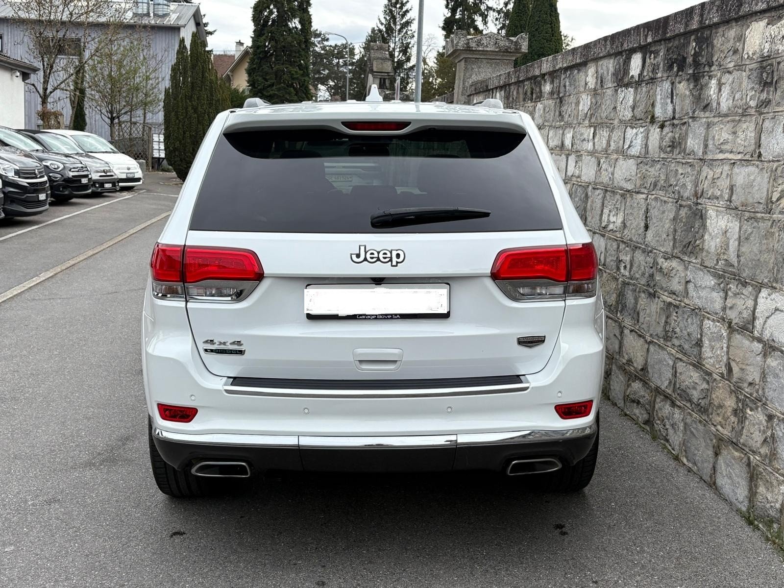 JEEP Grand Cherokee 3.0 CRD Summit Automatic, Diesel, Occasion / Gebraucht, Automatik - 4
