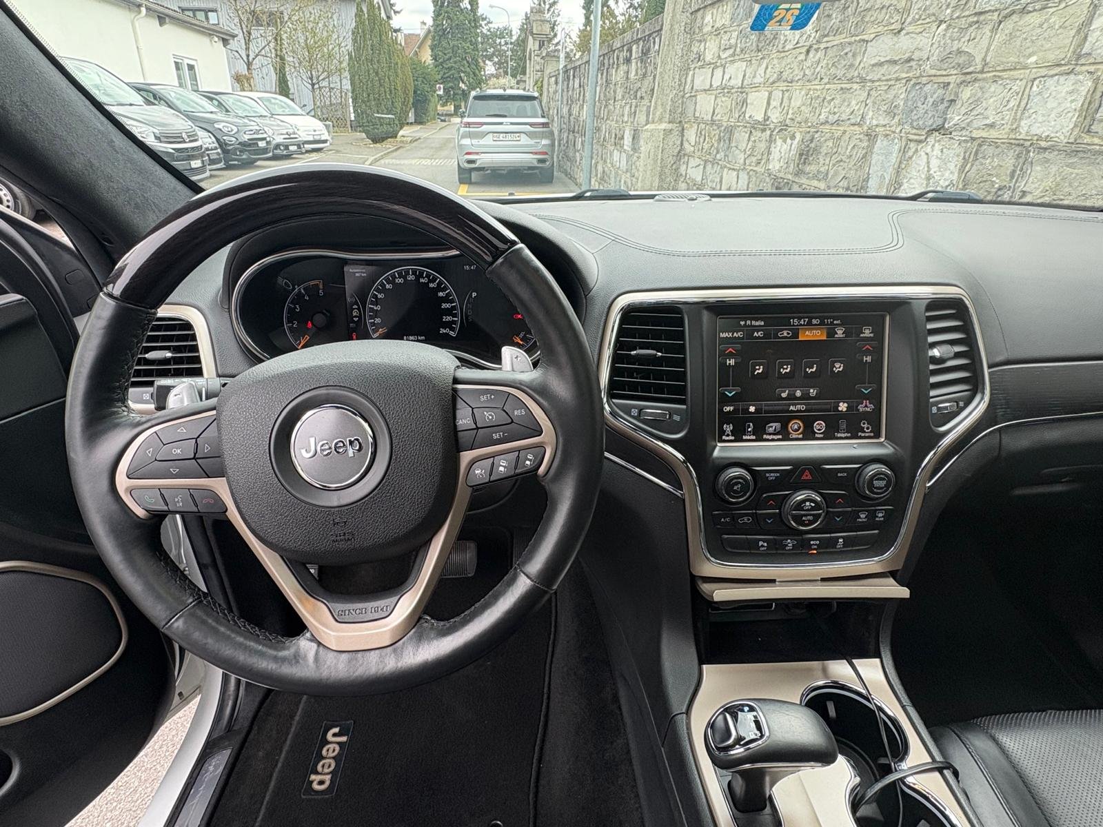JEEP Grand Cherokee 3.0 CRD Summit Automatic, Diesel, Occasion / Gebraucht, Automatik - 7