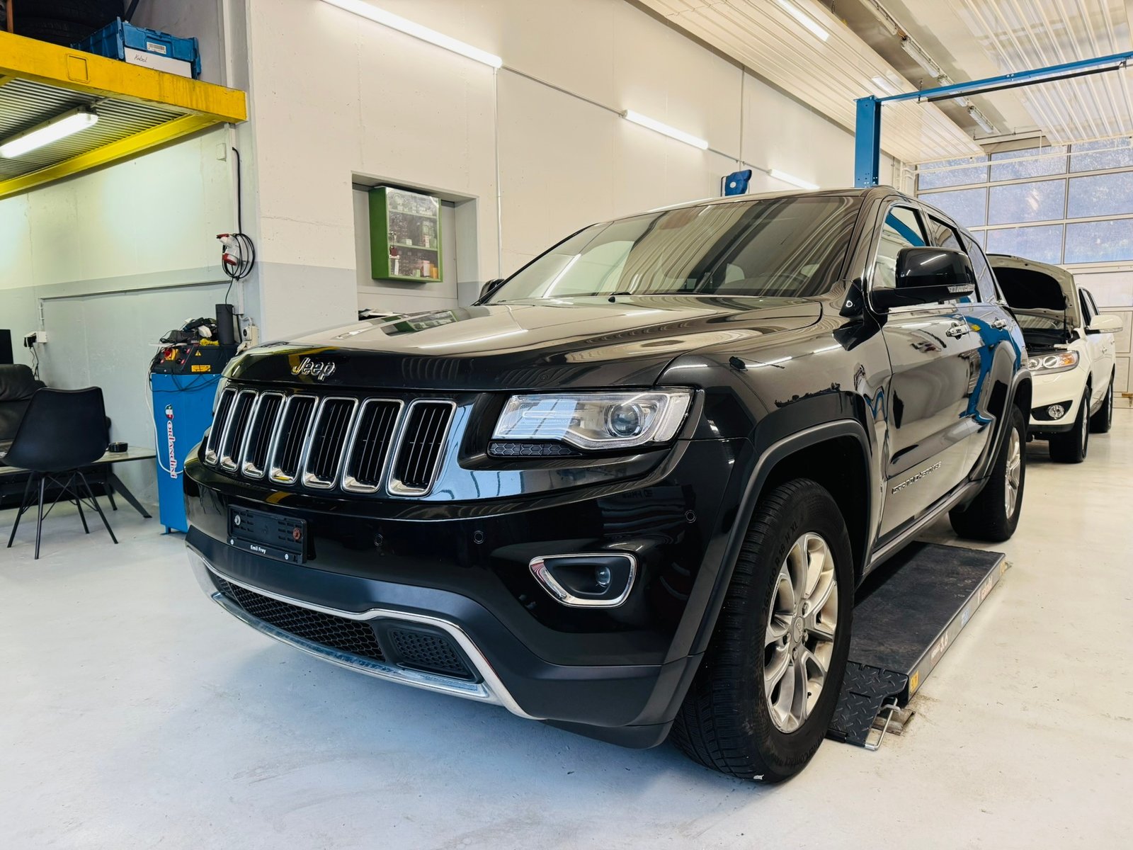JEEP Grand Cherokee 3.0 CRD Limited Automatic