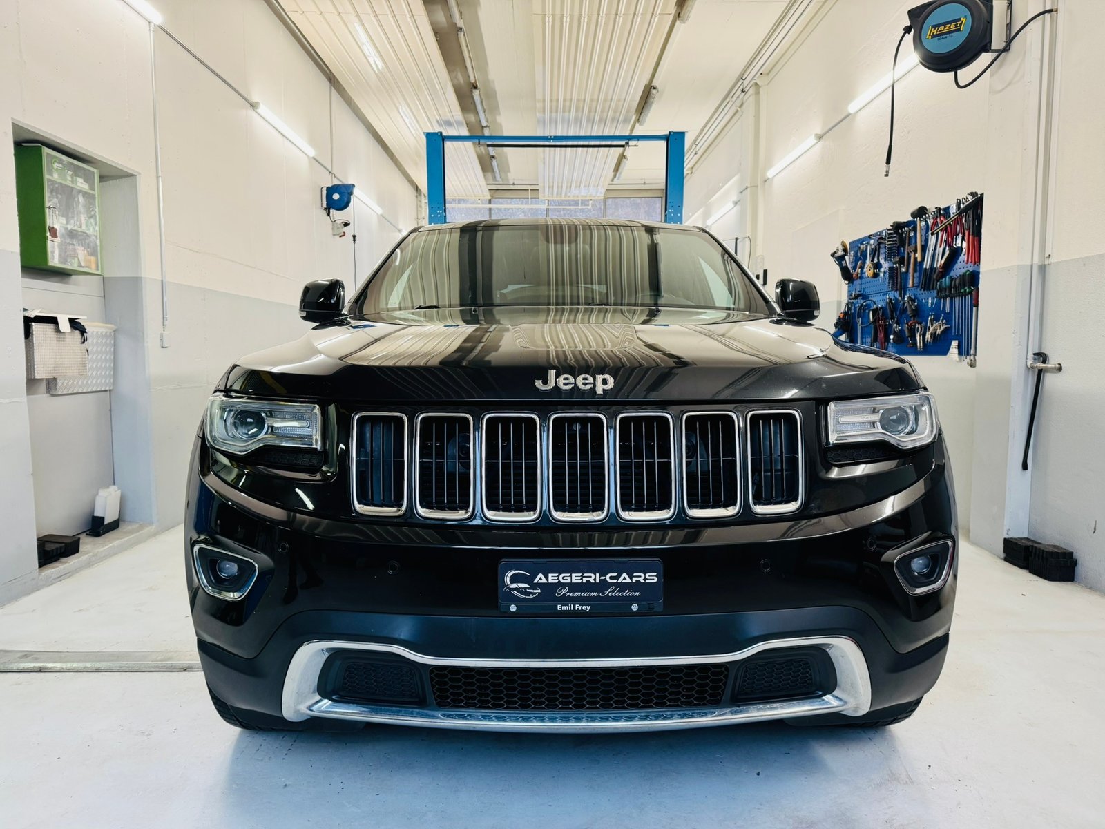JEEP Grand Cherokee 3.0 CRD Limited Automatic, Diesel, Occasion / Gebraucht, Automatik - 2