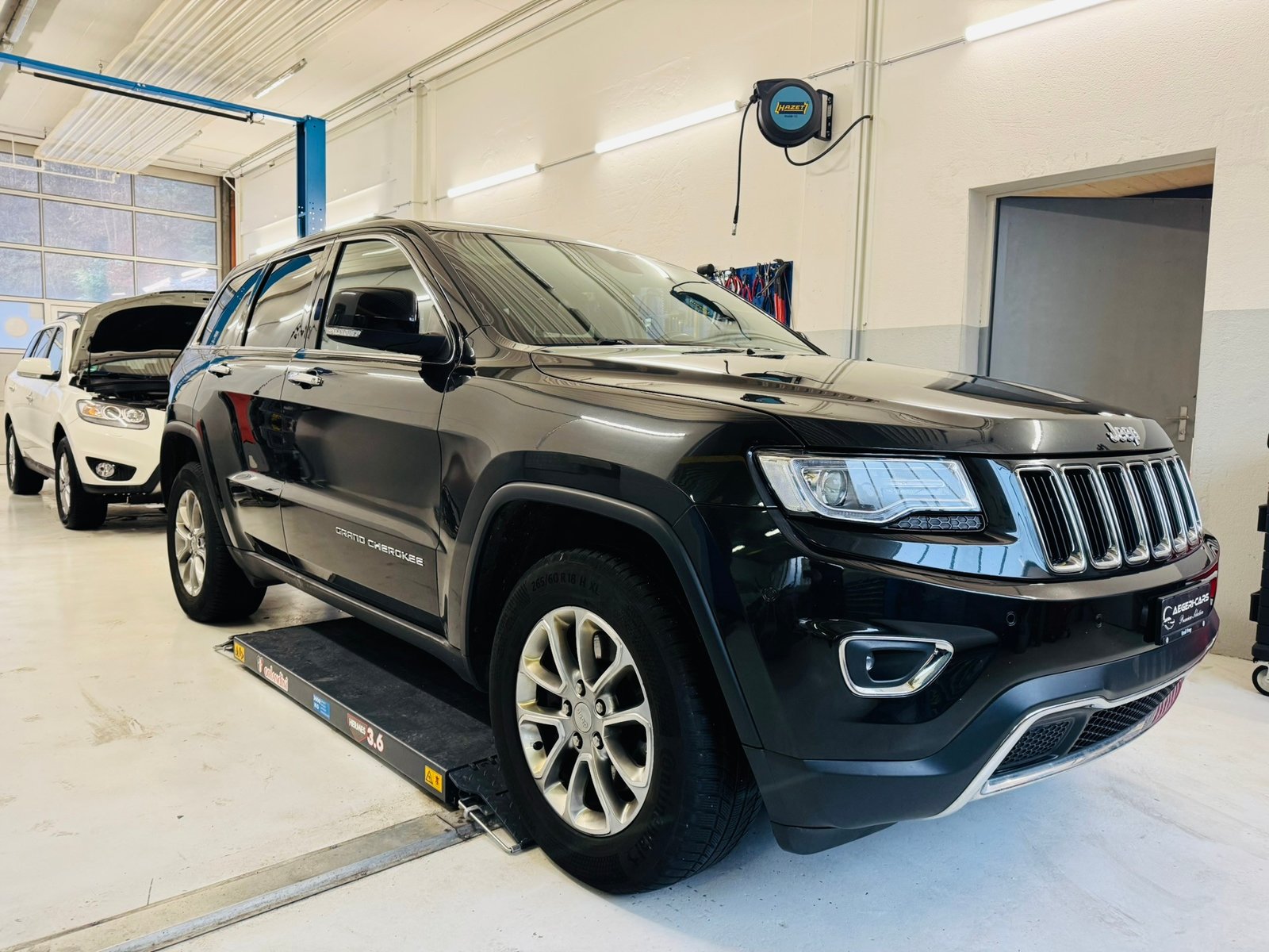 JEEP Grand Cherokee 3.0 CRD Limited Automatic, Diesel, Occasion / Gebraucht, Automatik - 3