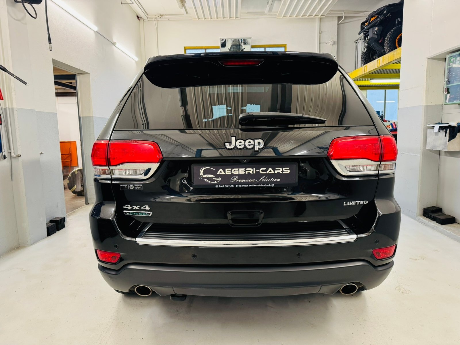 JEEP Grand Cherokee 3.0 CRD Limited Automatic, Diesel, Occasion / Gebraucht, Automatik - 5