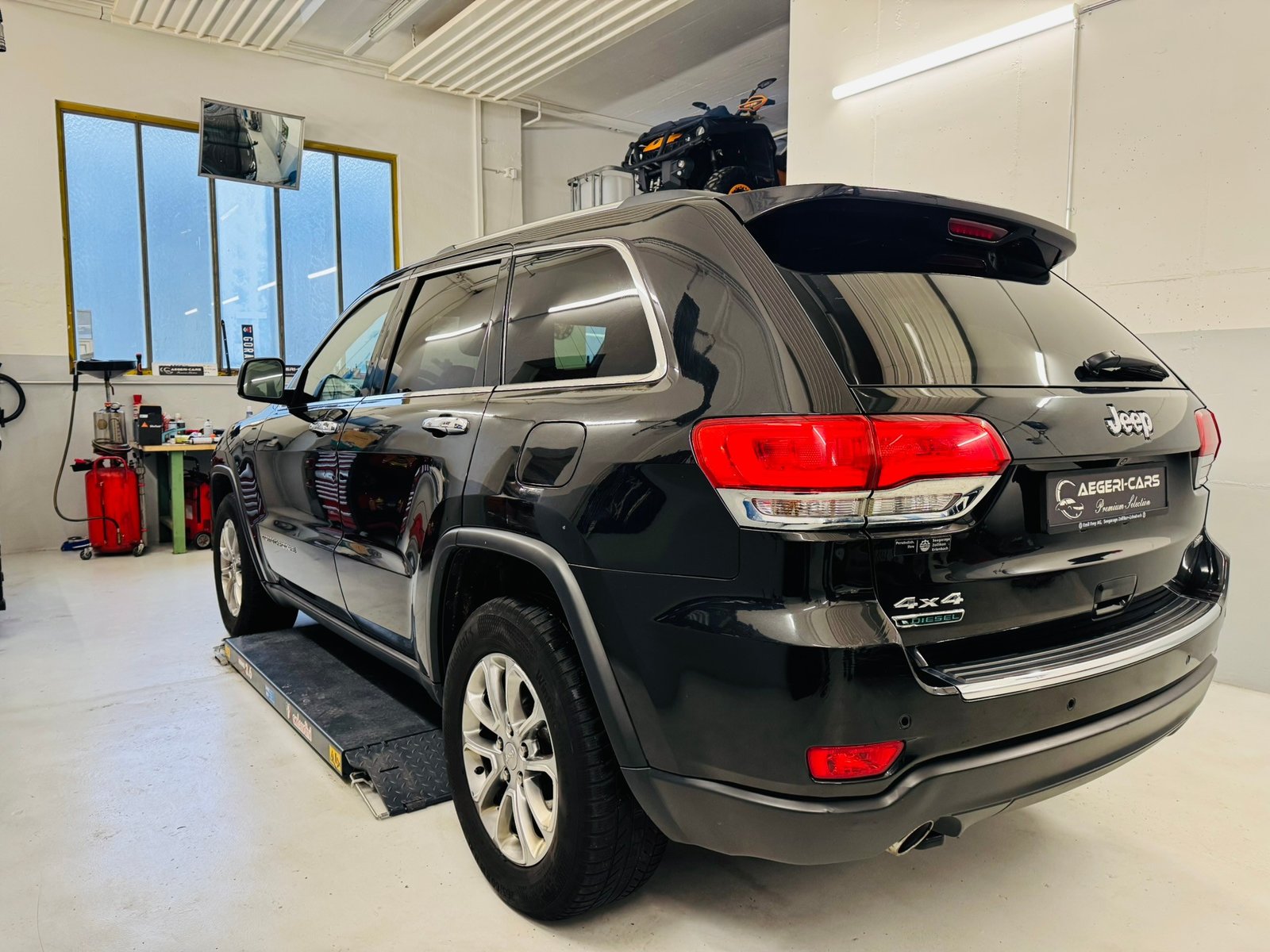 JEEP Grand Cherokee 3.0 CRD Limited Automatic, Diesel, Occasion / Gebraucht, Automatik - 6