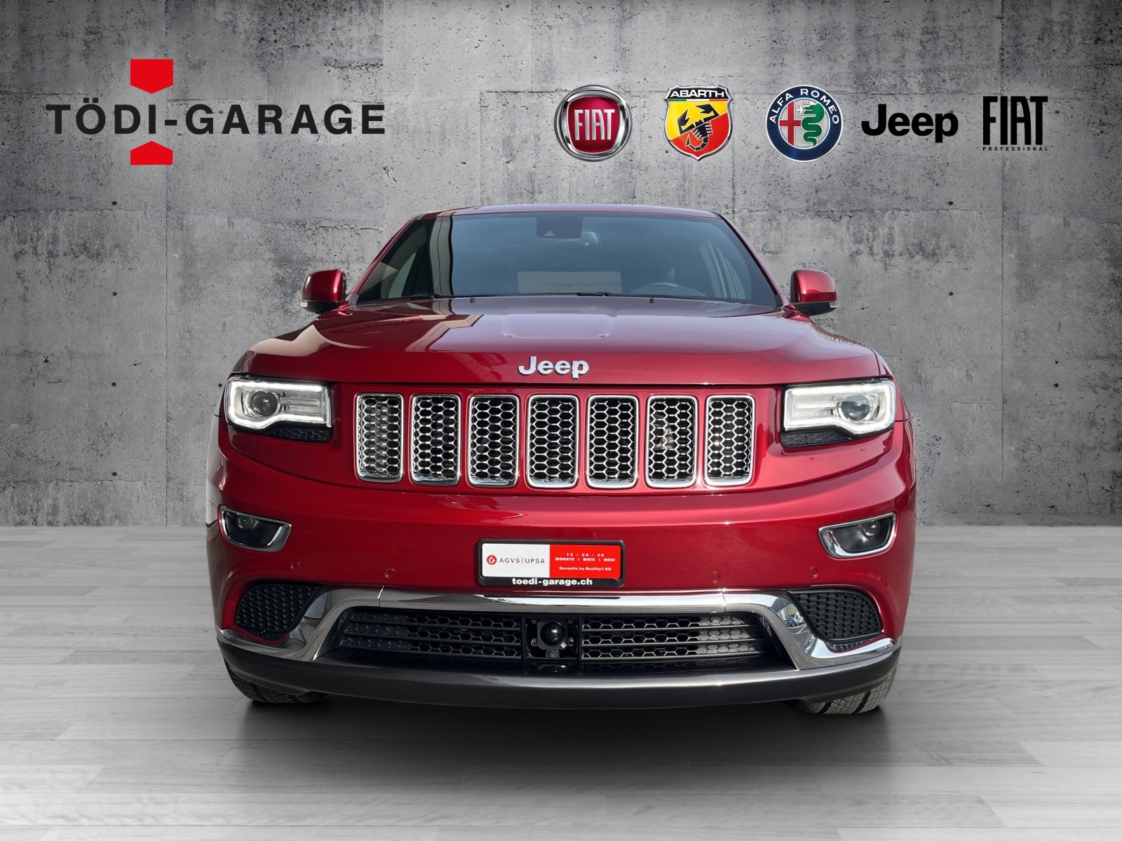 JEEP Grand Cherokee 3.6 V6 Summit, Occasion / Utilisé, Automatique - 2