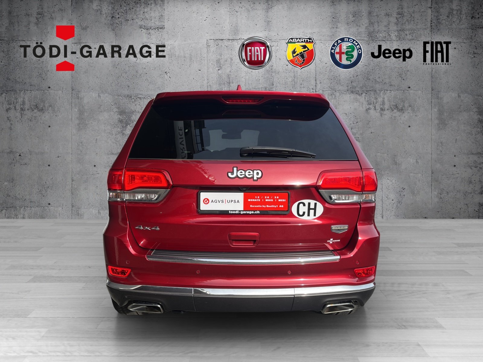 JEEP Grand Cherokee 3.6 V6 Summit, Occasion / Utilisé, Automatique - 5