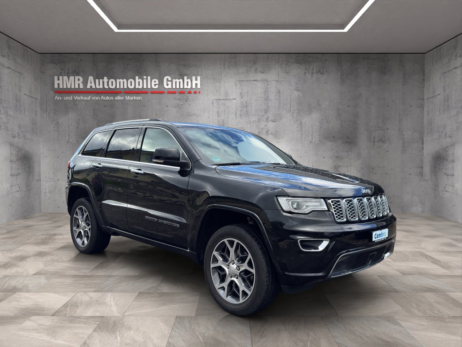 JEEP Grand Cherokee 3.0 CRD Overland Automatic