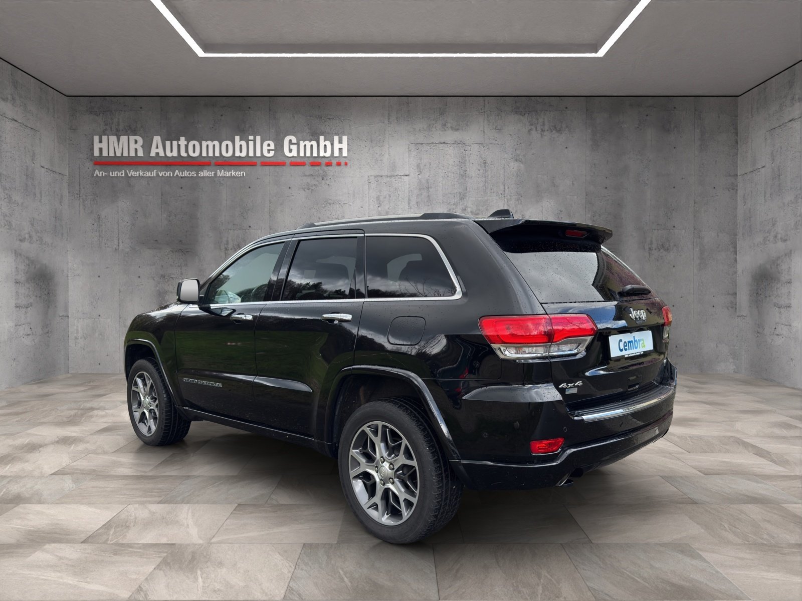 JEEP Grand Cherokee 3.0 CRD Overland Automatic, Diesel, Occasion / Utilisé, Automatique - 2