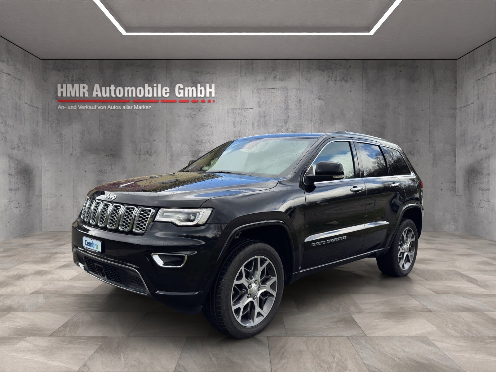JEEP Grand Cherokee 3.0 CRD Overland Automatic, Diesel, Occasion / Utilisé, Automatique - 3