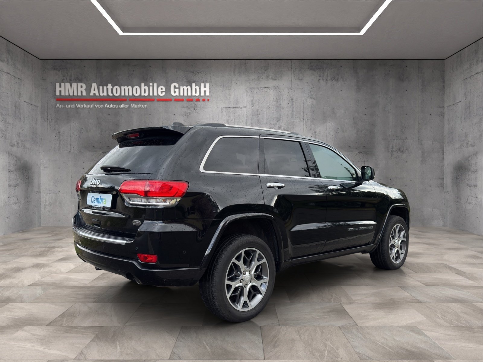 JEEP Grand Cherokee 3.0 CRD Overland Automatic, Diesel, Occasion / Utilisé, Automatique - 4