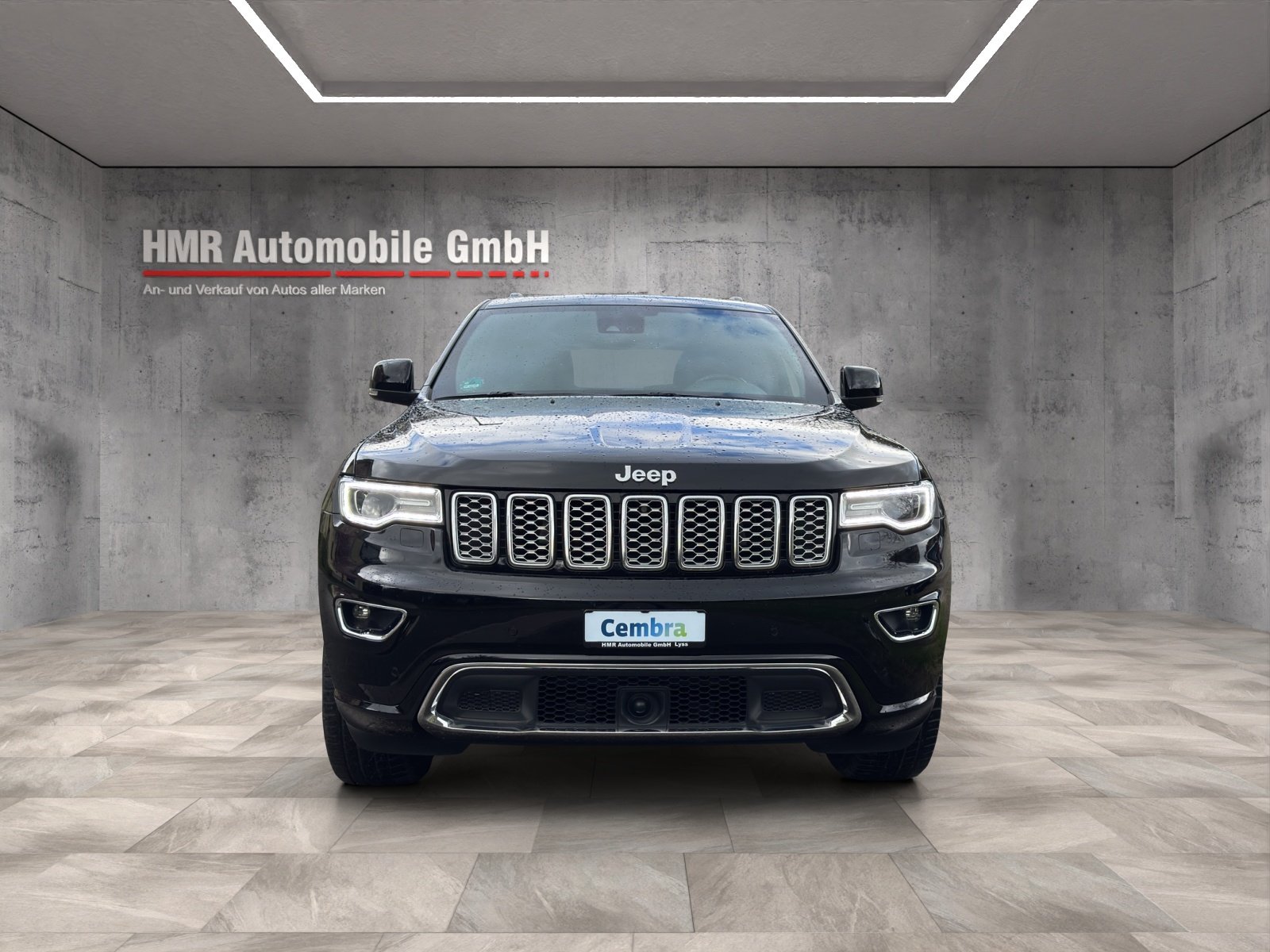JEEP Grand Cherokee 3.0 CRD Overland Automatic, Diesel, Occasion / Utilisé, Automatique - 5
