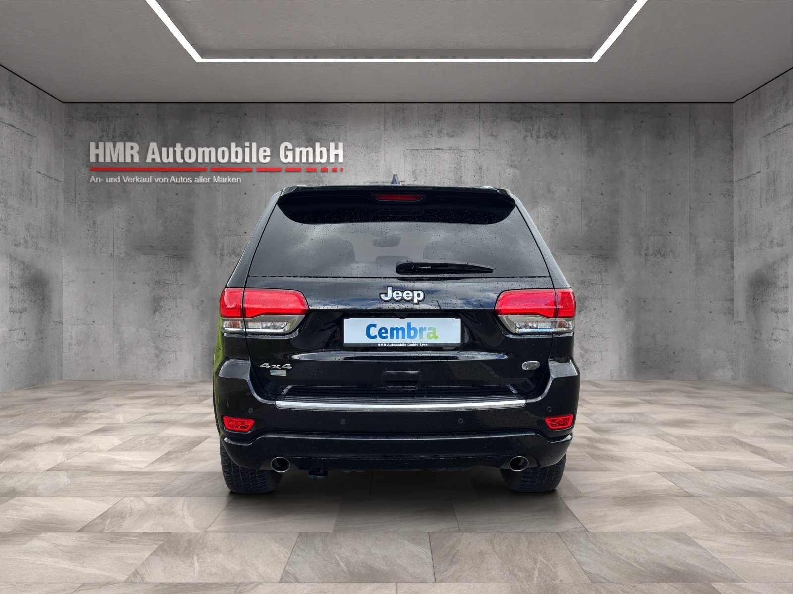 JEEP Grand Cherokee 3.0 CRD Overland Automatic, Diesel, Occasion / Utilisé, Automatique - 6