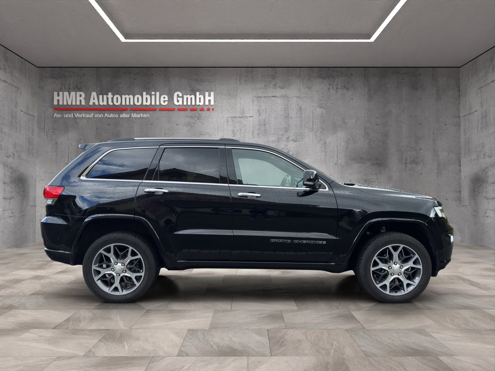 JEEP Grand Cherokee 3.0 CRD Overland Automatic, Diesel, Occasion / Utilisé, Automatique - 7