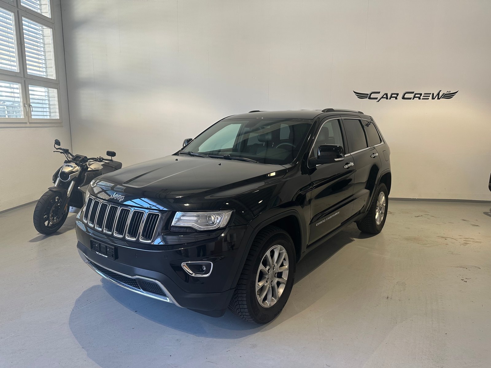 JEEP Grand Cherokee 3.0 CRD Limited Automatic