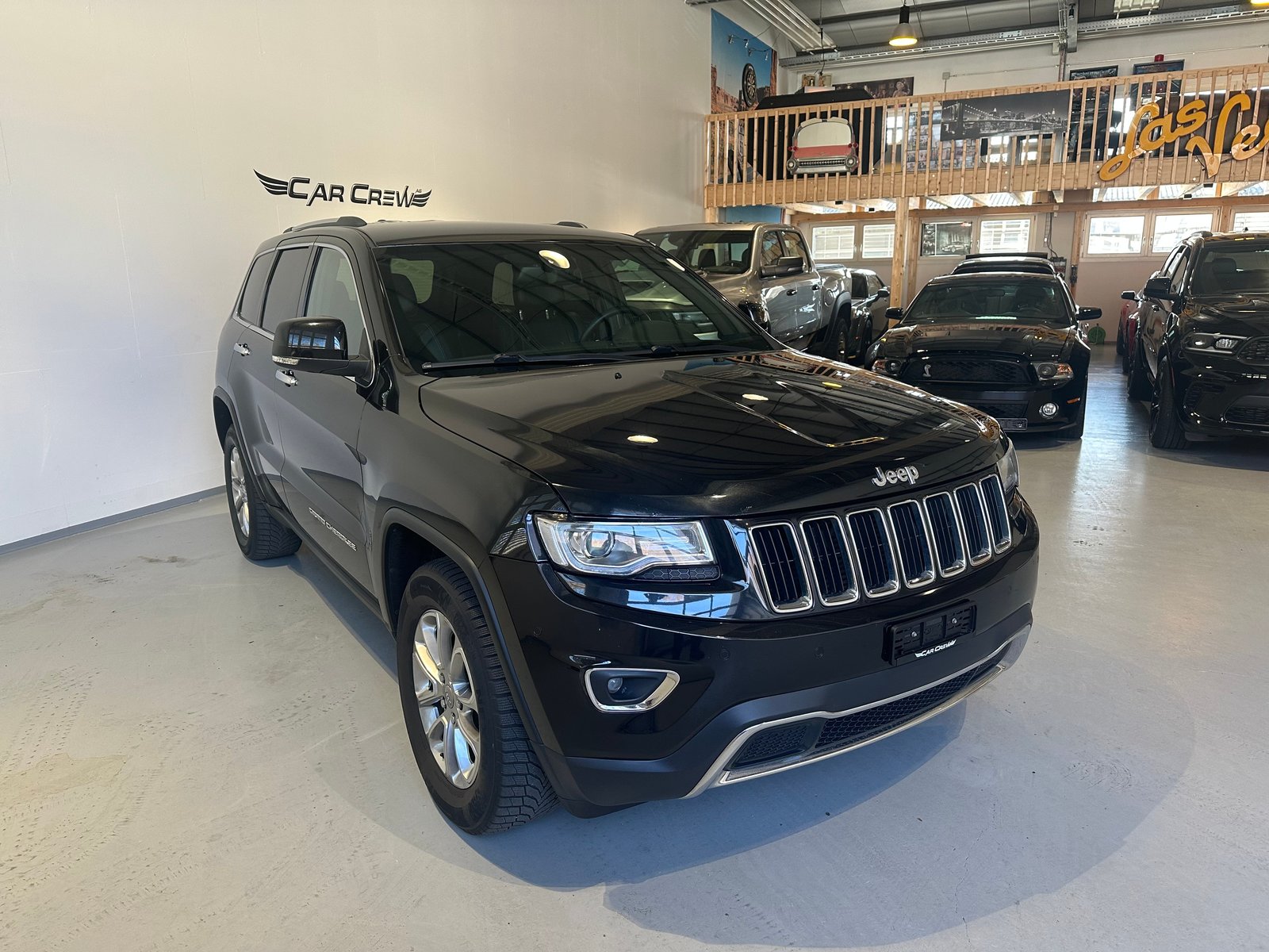JEEP Grand Cherokee 3.0 CRD Limited Automatic, Diesel, Occasioni / Usate, Automatico - 3
