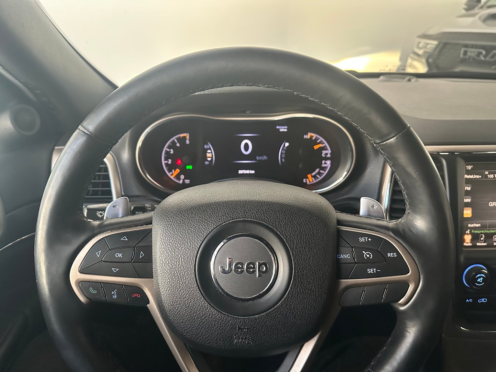JEEP Grand Cherokee 3.0 CRD Limited Automatic, Diesel, Occasioni / Usate, Automatico - 7