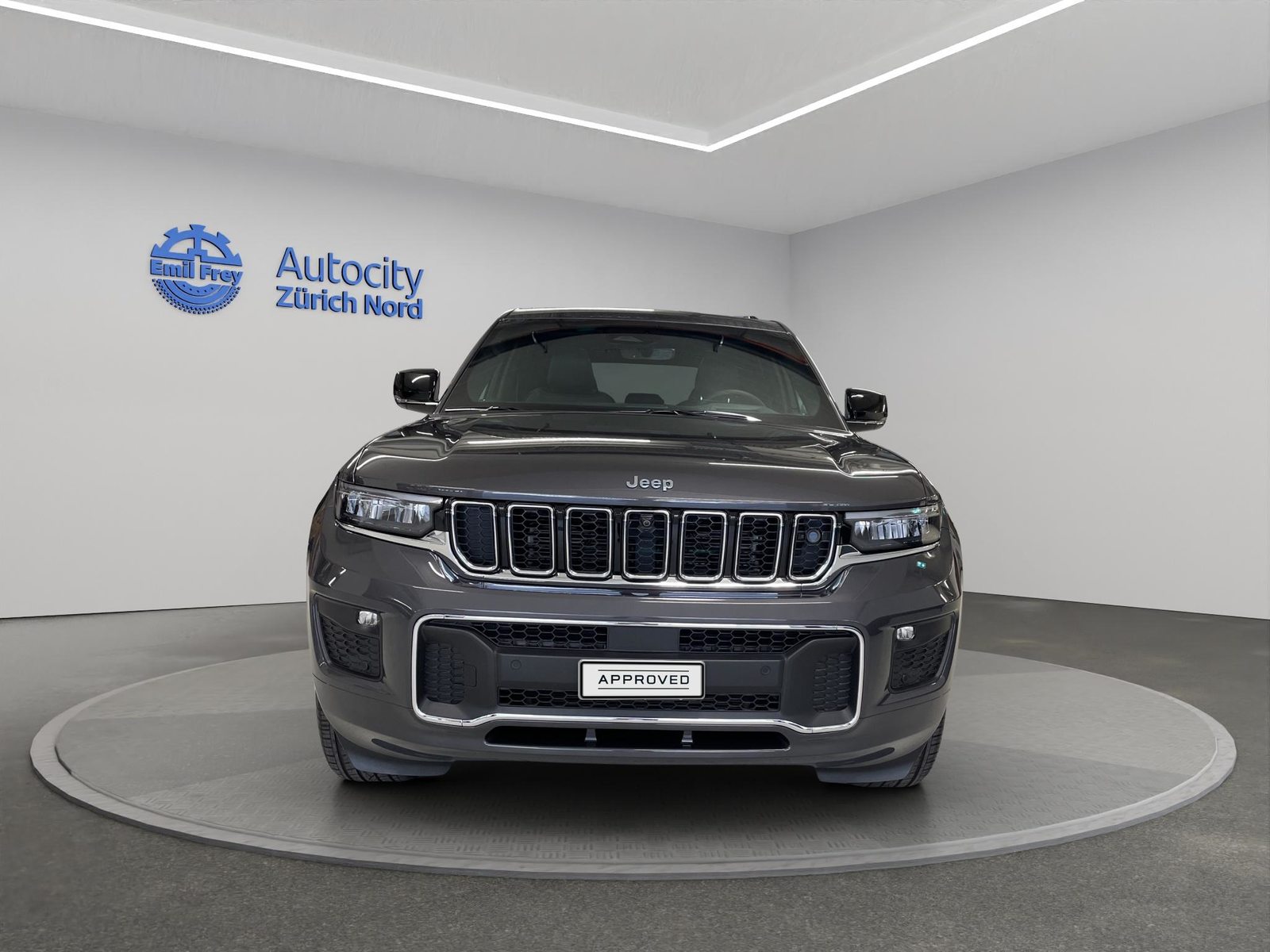 JEEP Grand Cherokee 2.0 Turbo Overland 4xe, Hybride Rechargeable Essence/Électricité, Occasion / Utilisé, Automatique - 2