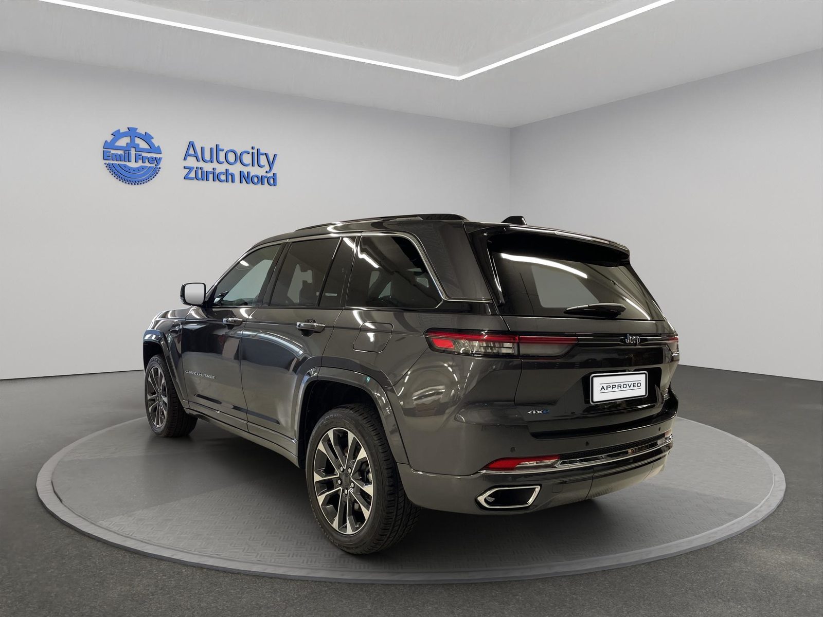 JEEP Grand Cherokee 2.0 Turbo Overland 4xe, Hybride Rechargeable Essence/Électricité, Occasion / Utilisé, Automatique - 5
