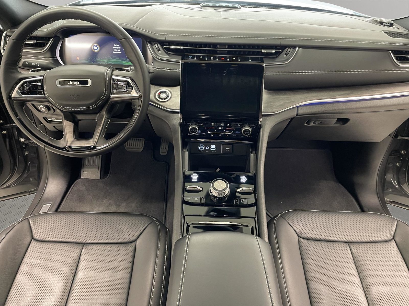 JEEP Grand Cherokee 2.0 Turbo Overland 4xe, Hybride Rechargeable Essence/Électricité, Occasion / Utilisé, Automatique - 6