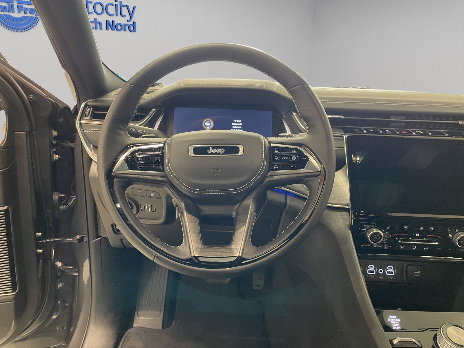 JEEP Grand Cherokee 2.0 Turbo Overland 4xe, Hybride Rechargeable Essence/Électricité, Occasion / Utilisé, Automatique - 7