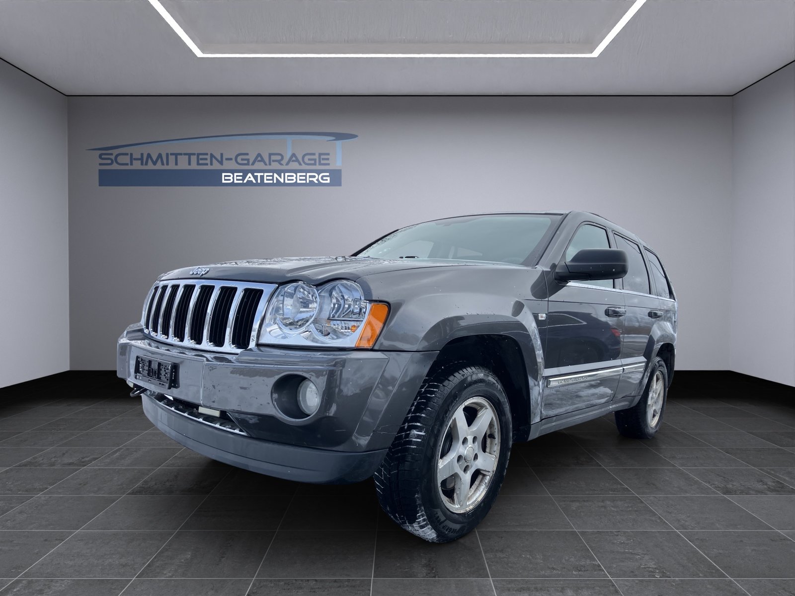 JEEP Grand Cherokee Geländew. Diesel 3.0 CRD V6 Limited, Diesel, Occasioni / Usate, Automatico - 2