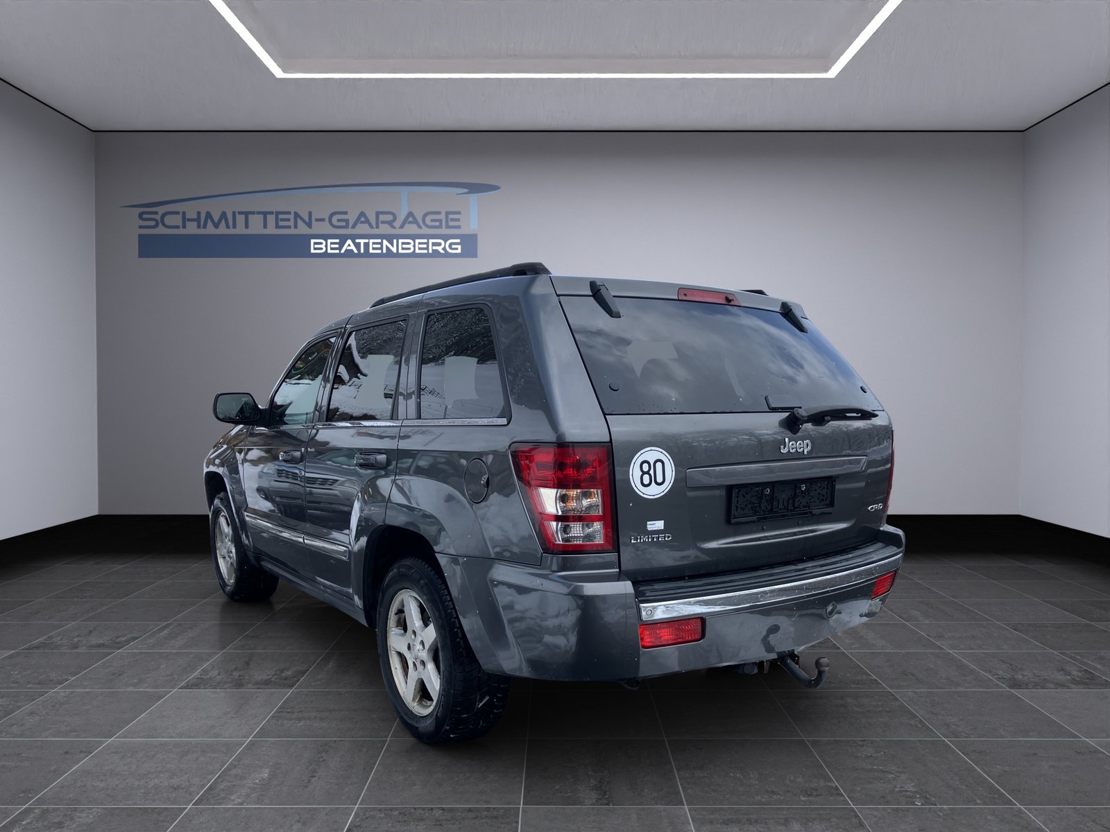 JEEP Grand Cherokee Geländew. Diesel 3.0 CRD V6 Limited, Diesel, Occasioni / Usate, Automatico - 4