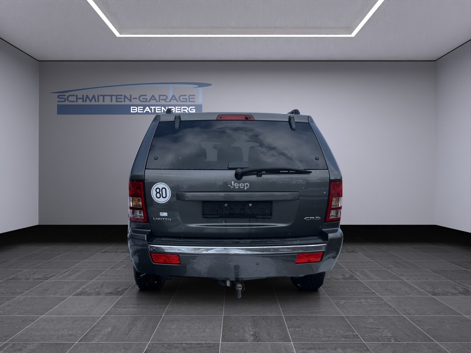 JEEP Grand Cherokee Geländew. Diesel 3.0 CRD V6 Limited, Diesel, Occasioni / Usate, Automatico - 5