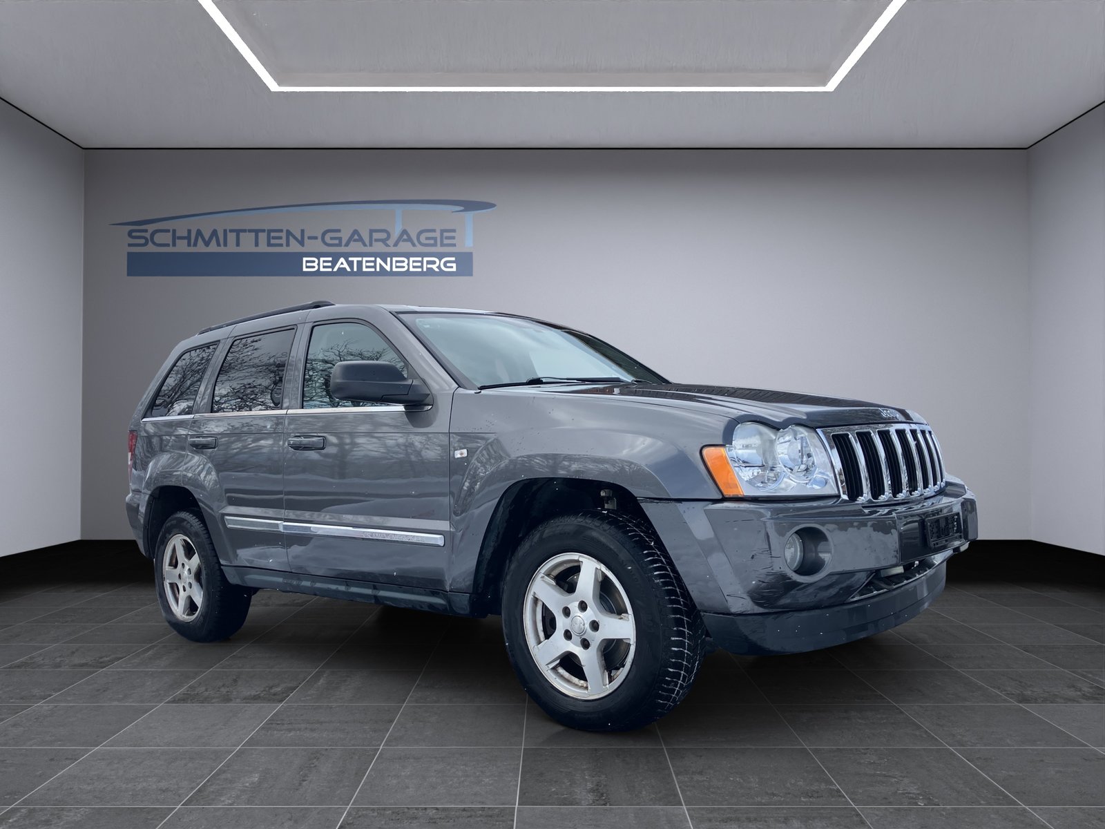 JEEP Grand Cherokee Geländew. Diesel 3.0 CRD V6 Limited, Diesel, Occasioni / Usate, Automatico - 7