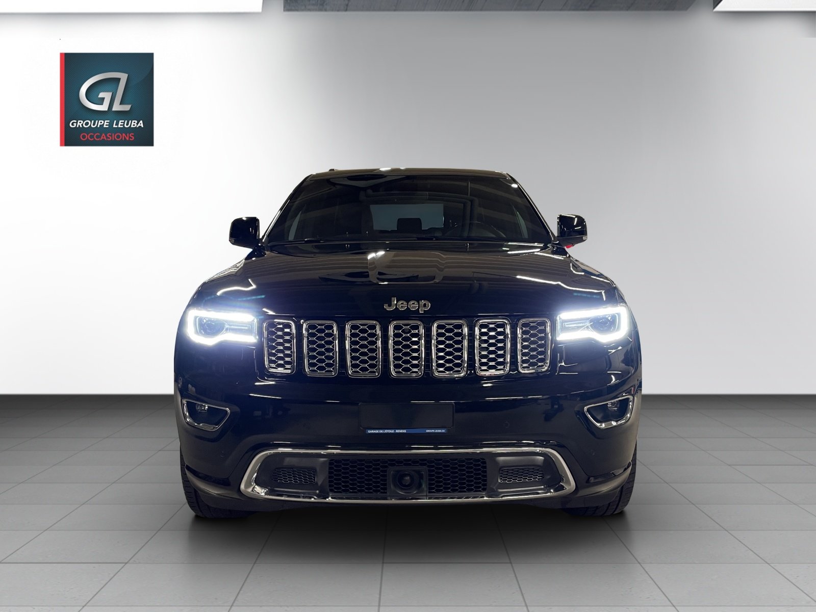 JEEP Grand Cherokee 3.0 CRD Overland Automatic, Diesel, Occasion / Utilisé, Automatique - 2