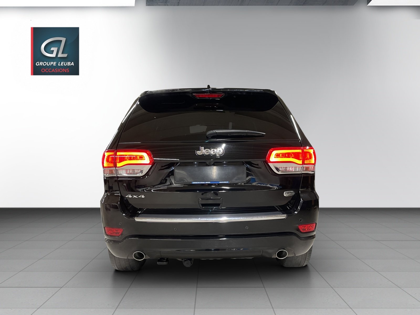 JEEP Grand Cherokee 3.0 CRD Overland Automatic, Diesel, Occasion / Utilisé, Automatique - 5
