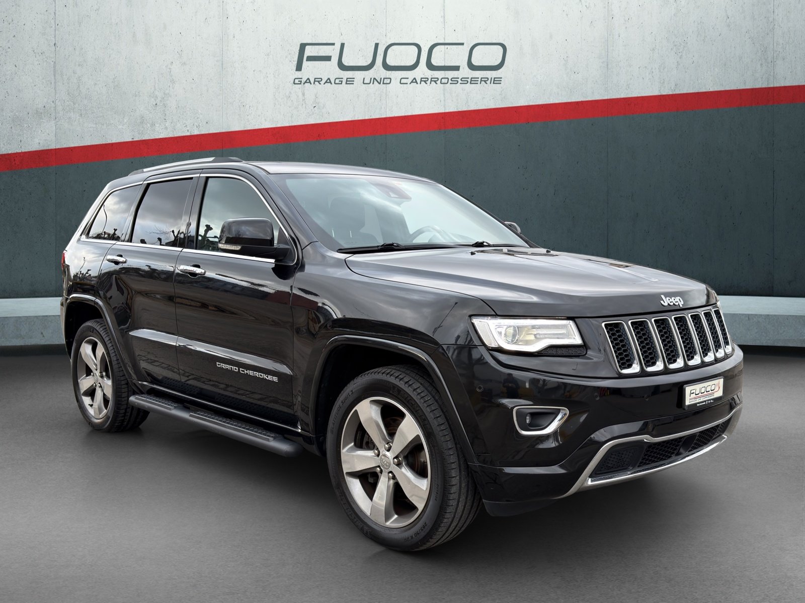 JEEP Grand Cherokee 3.0 CRD Overland Automatic