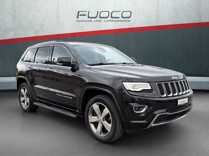JEEP Grand Cherokee 3.0 CRD Overland Automatic, Diesel, Occasion / Gebraucht, Automatik