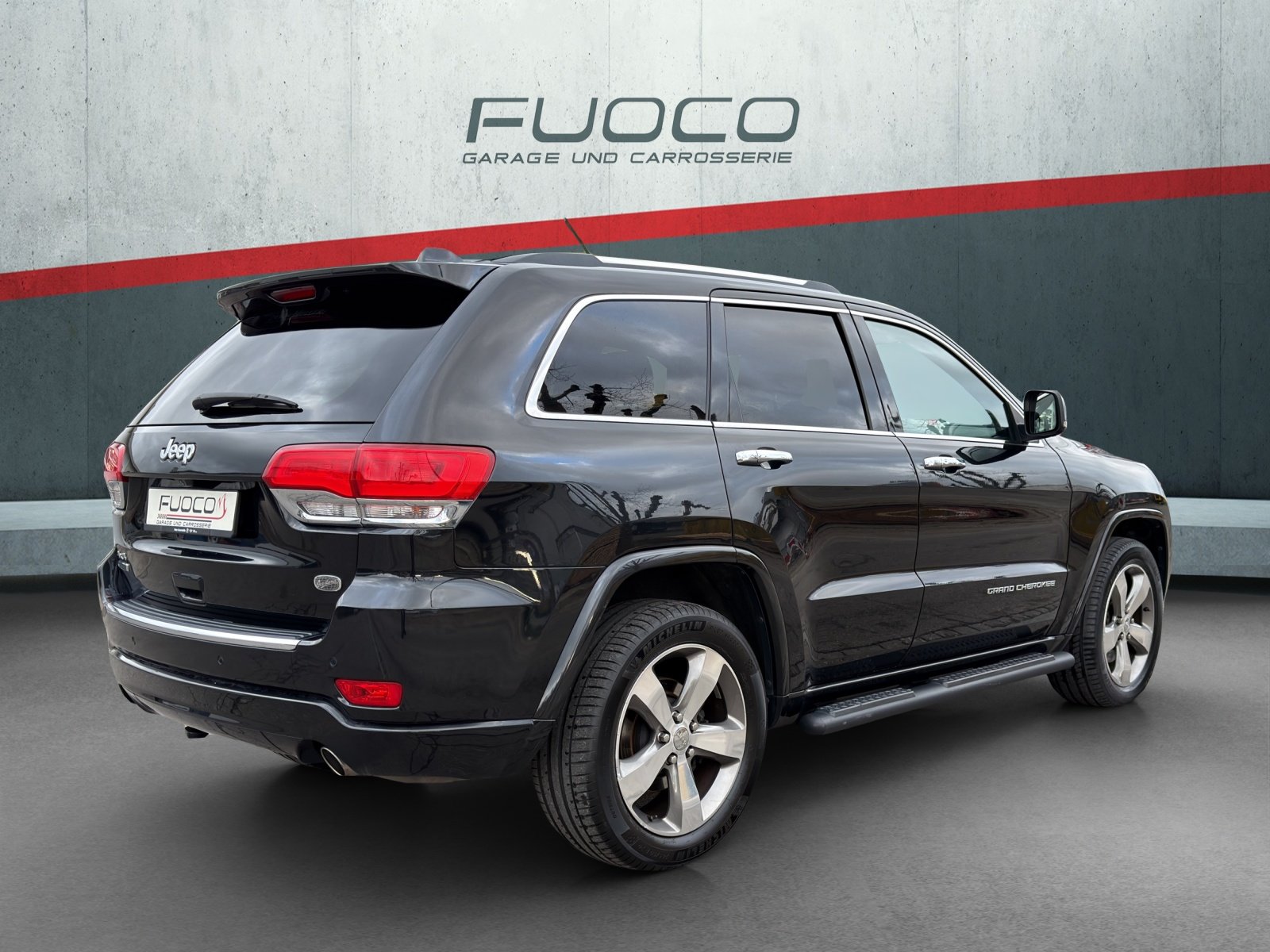 JEEP Grand Cherokee 3.0 CRD Overland Automatic, Diesel, Occasioni / Usate, Automatico - 3