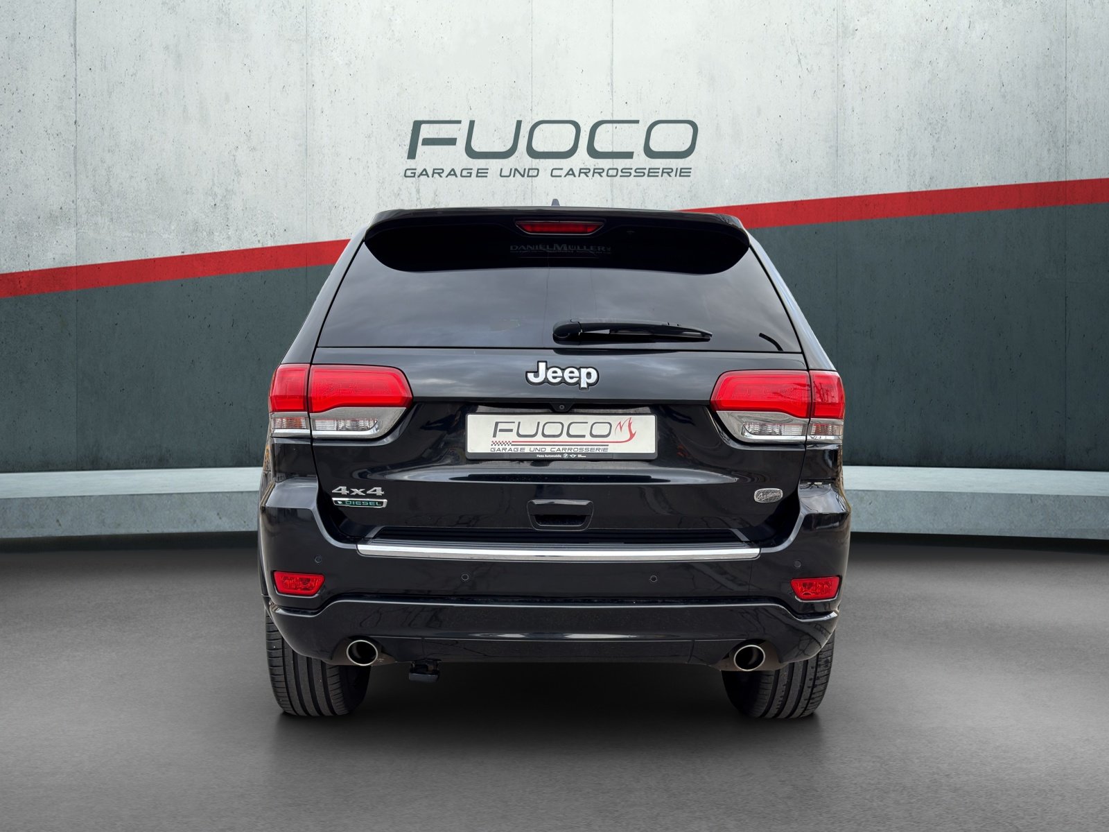 JEEP Grand Cherokee 3.0 CRD Overland Automatic, Diesel, Occasioni / Usate, Automatico - 4