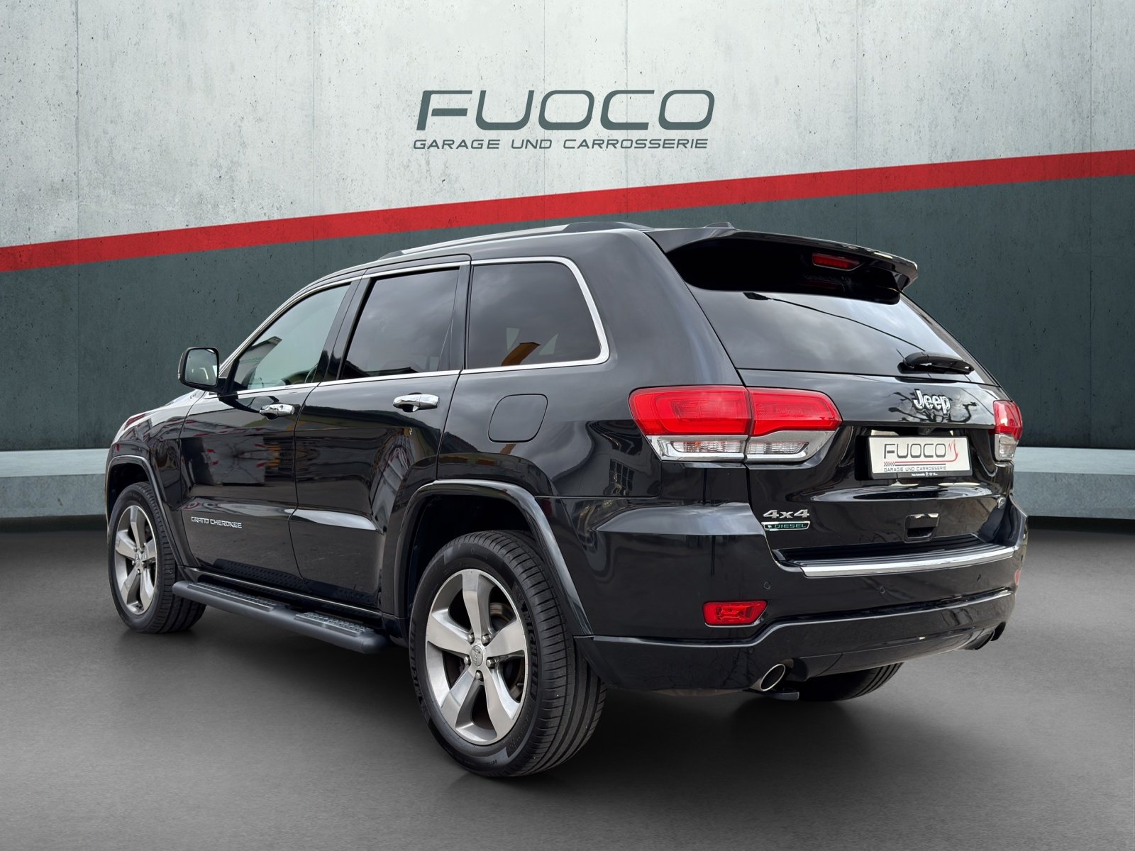 JEEP Grand Cherokee 3.0 CRD Overland Automatic, Diesel, Occasioni / Usate, Automatico - 5