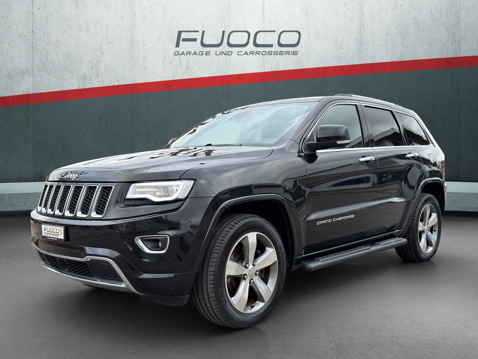 JEEP Grand Cherokee 3.0 CRD Overland Automatic, Diesel, Occasioni / Usate, Automatico - 7