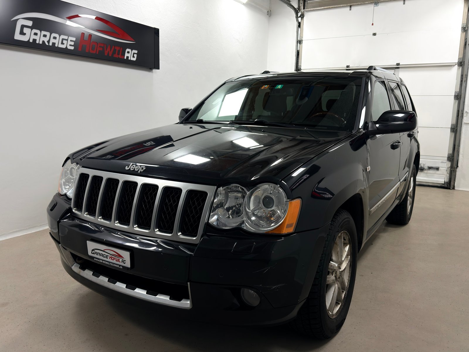 JEEP Gr.Cherokee 3.0 CRD Overland Automatic, Diesel, Occasion / Utilisé, Automatique - 2