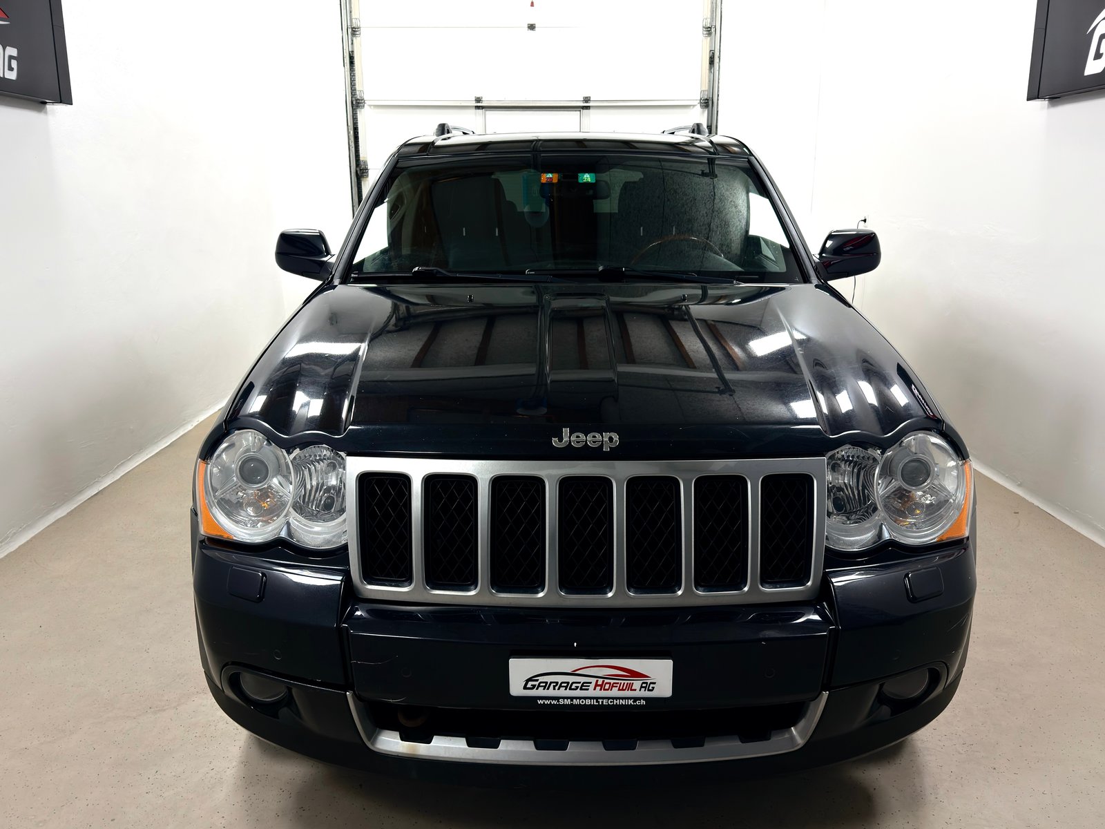 JEEP Gr.Cherokee 3.0 CRD Overland Automatic, Diesel, Occasion / Utilisé, Automatique - 3